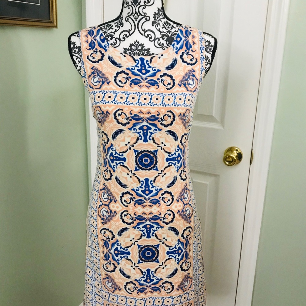 ANTHRO Skies Are Blue Cute dress